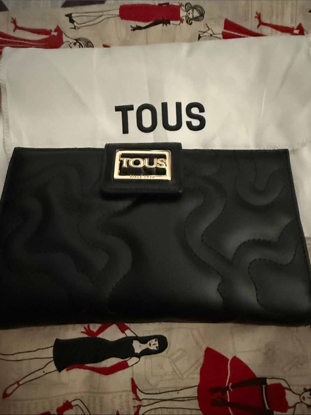 NWT  Tous Kaos  Dream Wallet